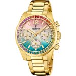Montre femme festina boyfriend collection - f20609 - 5 bracelet acier doré Montre femme festina boyfriend collection - f20609 - 5 bracelet acier doré