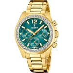 Montre femme festina boyfriend collection - f20609 - 6 bracelet acier doré Montre femme festina boyfriend collection - f20609 - 6 bracelet acier doré