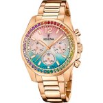 Montre femme festina boyfriend collection - f20639 - 8 bracelet acier doré rose Montre femme festina boyfriend collection - f20639 - 8 bracelet acier doré rose
