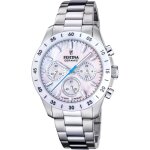 Montre femme festina ceramic - f20693 - 1 bracelet acier argent