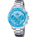Montre femme festina ceramic - f20693 - 3 bracelet acier argent