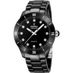 Montre femme festina ceramic - f20723 - 2 bracelet cramique noir