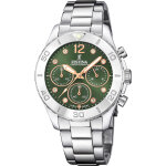 Montre femme festina - f20603 - 5 bracelet acier argent