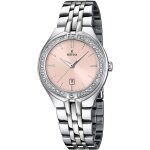 Montre femme festina mademoiselle - f16867 - 6 bracelet acier argent