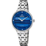 Montre femme festina mademoiselle - f20600 - a bracelet acier argent