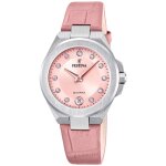 Montre femme festina mademoiselle - f20701 - 2 bracelet cuir rose Montre femme festina mademoiselle - f20701 - 2 bracelet cuir rose
