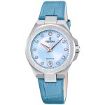Montre femme festina mademoiselle - f20701 - 3 bracelet cuir bleu Montre femme festina mademoiselle - f20701 - 3 bracelet cuir bleu