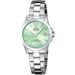 Montre femme festina swiss made classiques acier - f20049 - 2 bracelet acier argent