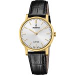 Montre femme festina swiss made classiques cuir - f20017 - 1 bracelet cuir noir