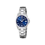 Montre femme festina swiss made classique - f20049 - 5 bracelet acier argent