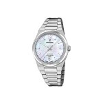 Montre femme festina swiss made rive collection - f20052 - 1 bracelet acier argent Montre femme festina swiss made rive collection - f20052 - 1 bracelet acier argent
