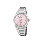 Montre femme festina swiss made rive collection - f20052 - 3 bracelet acier argent