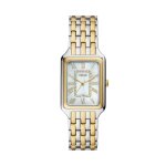 Montre femme fossil es5305 - bracelet acier bicolore Montre femme fossil es5305 - bracelet acier bicolore