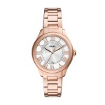 Montre femme fossil montres gilmore - es5394 bracelet acier doré rose Montre femme fossil montres gilmore - es5394 bracelet acier doré rose