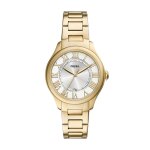Montre femme fossil montres gilmore - es5395 bracelet acier doré Montre femme fossil montres gilmore - es5395 bracelet acier doré