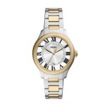 Montre femme fossil montres gilmore - es5396 bracelet acier bicolore Montre femme fossil montres gilmore - es5396 bracelet acier bicolore