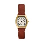 Montre femme fossil montres harlow - es5364 bracelet cuir marron
