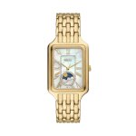 Montre femme fossil montres raquel - es5398 bracelet acier doré Montre femme fossil montres raquel - es5398 bracelet acier doré
