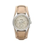 Montre femme fossil stella ch2794 bracelet beige