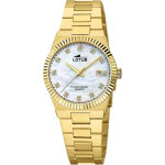 Montre pour femme freedom collection l18840 - 1 avec bracelet en acier dor�