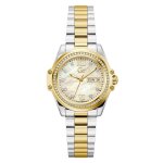 Montre femme gc gc bolt lady - z53002l6 bracelet acier bicolore