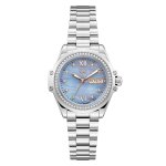Montre femme gc gc bolt lady - z53003l7 bracelet acier argent
