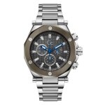 Montre femme gc legacy z18002g5mf avec bracelet en acier argent