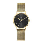 Montre femme go girl only 695941 - bracelet milanais acier dor