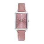 Montre femme go mademoiselle montres - 699640 bracelet cuir rose