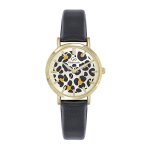 Montre femme go mademoiselle motifs leopard - 699638