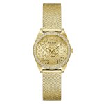 Montre femme guess boa - gw0748l2 bracelet acier