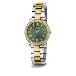Montre femme guess fawn - gw0686l2 bracelet acier bicolore