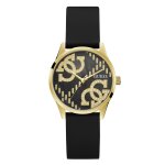 Montre femme guess g stitch - gw0755l3 bracelet acier noir