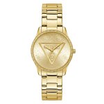 Montre femme guess roxy - gw0987l2 bracelet acier dor