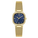 Montre femme guess tapestry - gw0354l6 bracelet acier dor�
