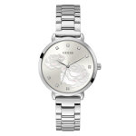 Montre femme gw0242l1 - sparkling rose guess