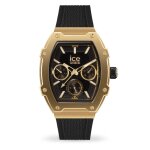 Montre femme ice boliday - golden black - alu - small - mt