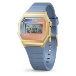 Montre femme ice digit retro - blue majestic - small