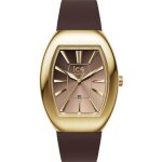 Montre femme ice - watch - 25177 ice boliday - dome - metal - chocolate - small - 3h + d