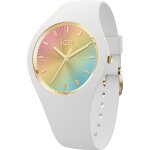 Montre femme ice - watch - 25350 ice champagne - white rainbow - m40 - 3h