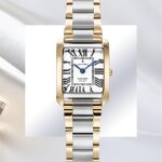 Montre femme jacques du manoir emily - jwl04403 bracelet acier