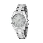 Montre femme karl lagerfeld round essentials - r0553101509 bracelet acier argent Montre femme karl lagerfeld round essentials - r0553101509 bracelet acier argent