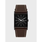 Montre femme kelton astre blackstar epsom chocolat - 9123462