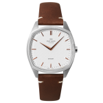 Montre femme knut gadd octagon k02003 - bracelet cuir marron Montre femme knut gadd octagon k02003 - bracelet cuir marron