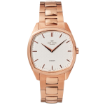 Montre femme knut gadd octagon k02007 - bracelet acier doré rose Montre femme knut gadd octagon k02007 - bracelet acier doré rose