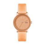 Montre femme lacoste lacoste. 12. 12 summer - 2001361 bracelet silicone orange Montre femme lacoste lacoste. 12. 12 summer - 2001361 bracelet silicone orange