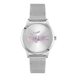 Montre femme lacoste crocodelle - 2001469 bracelet acier argent Montre femme lacoste crocodelle - 2001469 bracelet acier argent