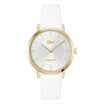 Montre femme lacoste crocorigin - 2001471 bracelet silicone blanc Montre femme lacoste crocorigin - 2001471 bracelet silicone blanc