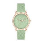Montre femme lacoste falda - 2001354 bracelet silicone vert Montre femme lacoste falda - 2001354 bracelet silicone vert