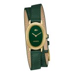 Montre femme lacoste lacoste parisienne - 2001455 bracelet cuir vert Montre femme lacoste lacoste parisienne - 2001455 bracelet cuir vert
